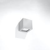 Wandlamp keramiek LEO grijs