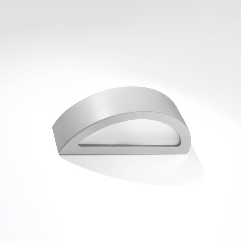 Wandlamp keramiek ATENA grijs
