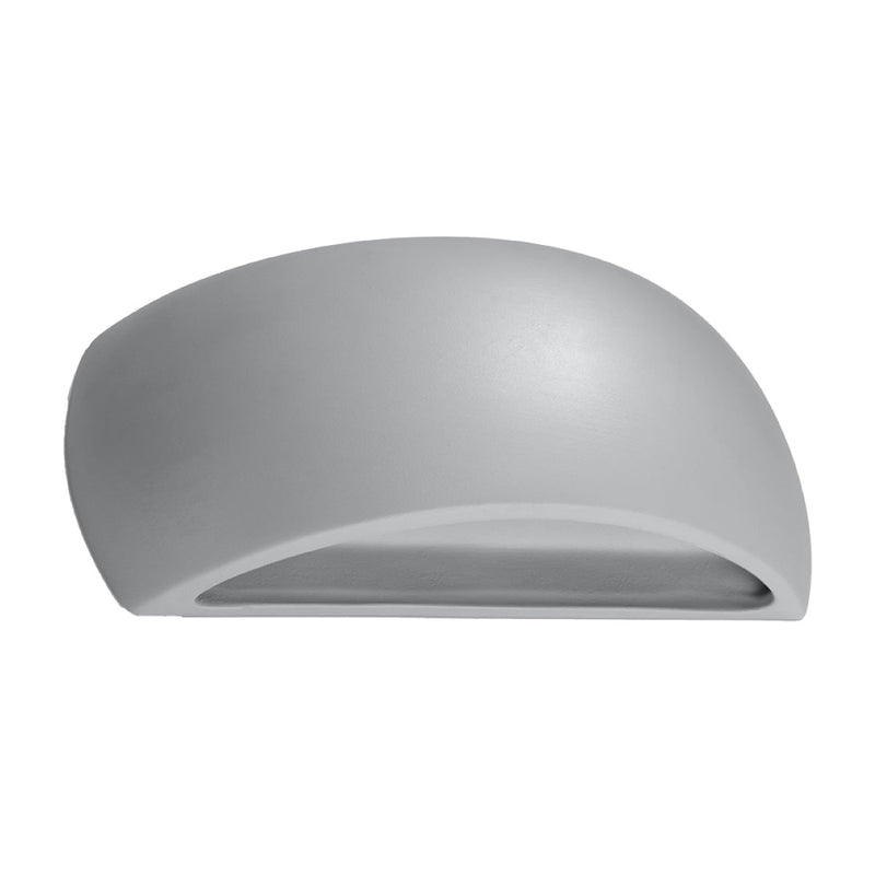 Wandlamp keramiek PONTIUS grijs