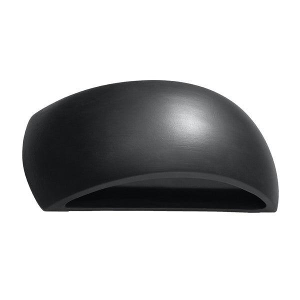 Wandlamp keramiek PONTIUS zwart