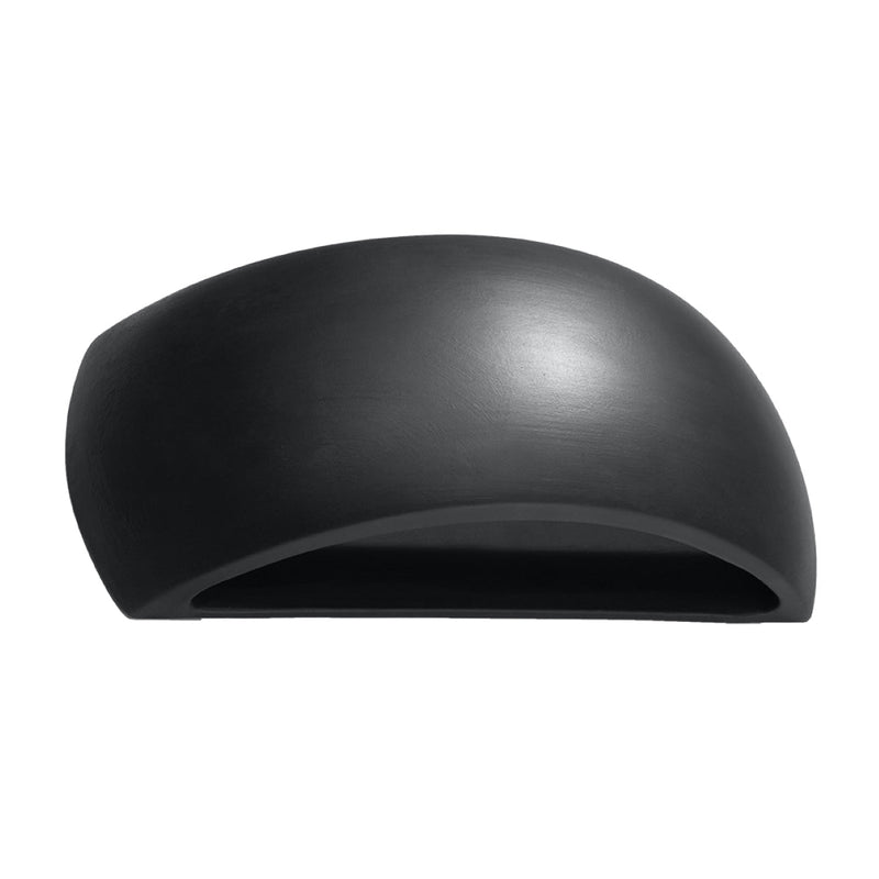 Wandlamp keramiek PONTIUS zwart