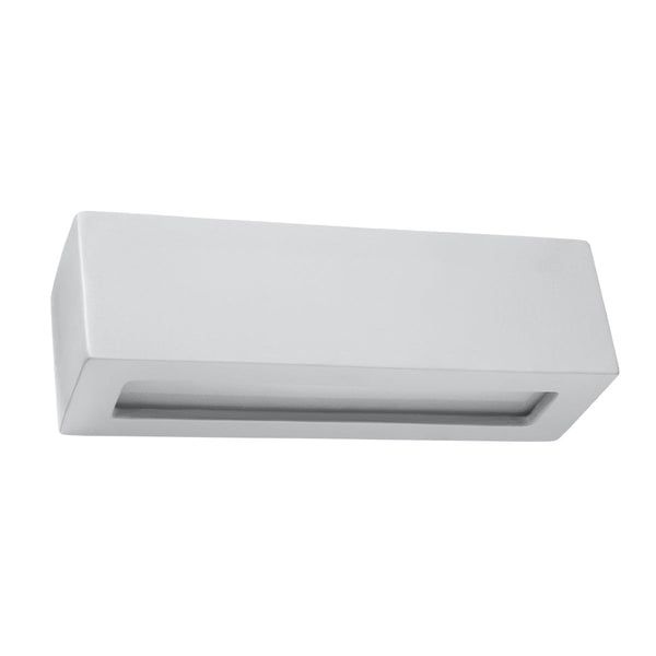 Wandlamp keramiek VEGA grijs