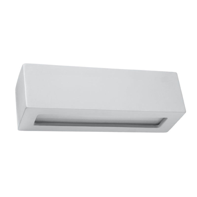 Wandlamp keramiek VEGA grijs