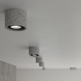 Plafondlamp BASIC 2 beton