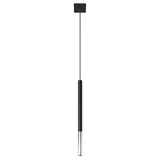 Hanglamp MOZAICA 1 zwart/chroom