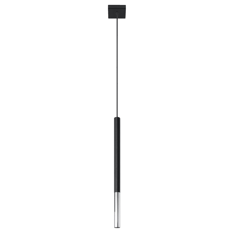 Hanglamp MOZAICA 1 zwart/chroom