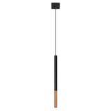 Hanglamp MOZAICA 1 zwart/koper