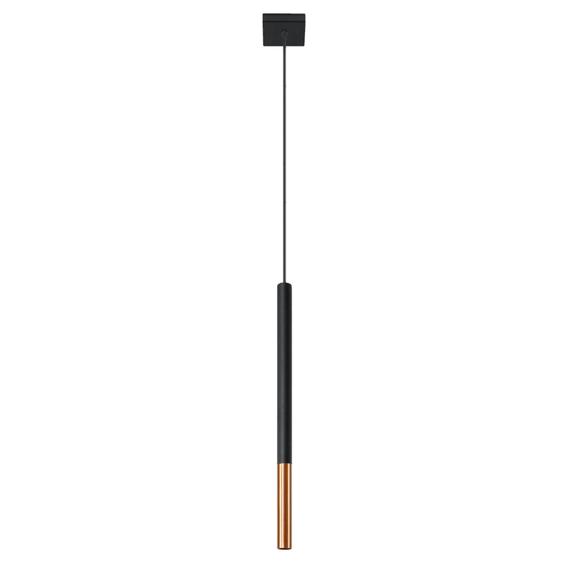 Hanglamp MOZAICA 1 zwart/koper