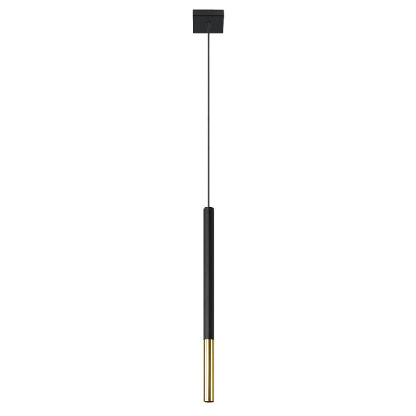 Hanglamp MOZAICA 1 zwart/goud