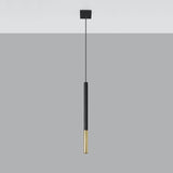 Hanglamp MOZAICA 1 zwart/goud