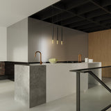 Hanglamp MOZAICA 3L zwart/goud