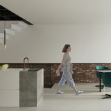 Hanglamp MOZAICA 3L zwart/goud