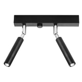 Plafondlamp EYETECH 2 zwart