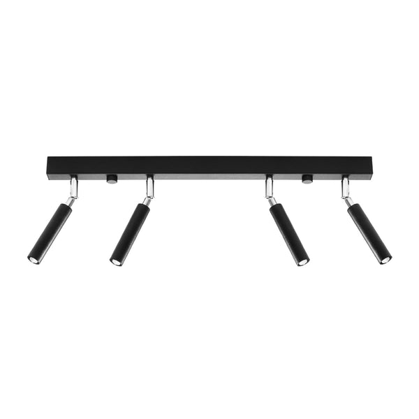 Plafondlamp EYETECH 4 zwart