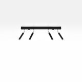 Plafondlamp EYETECH 4 zwart