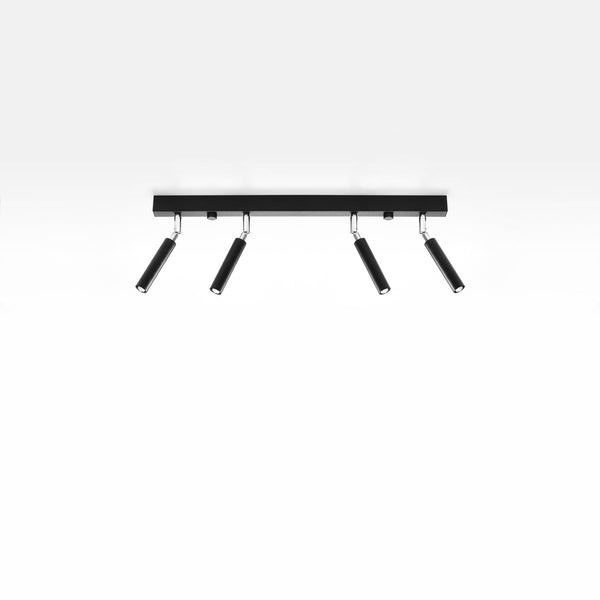 Plafondlamp EYETECH 4 zwart