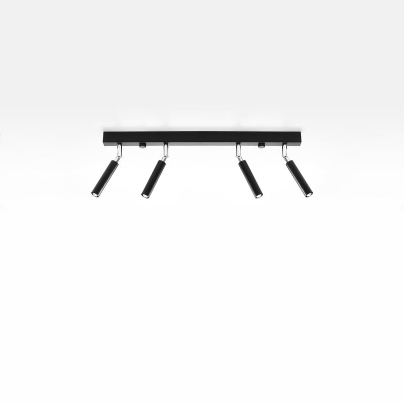 Plafondlamp EYETECH 4 zwart