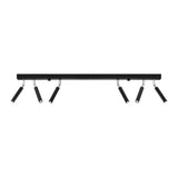 Plafondlamp EYETECH 6 zwart