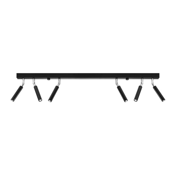 Plafondlamp EYETECH 6 zwart