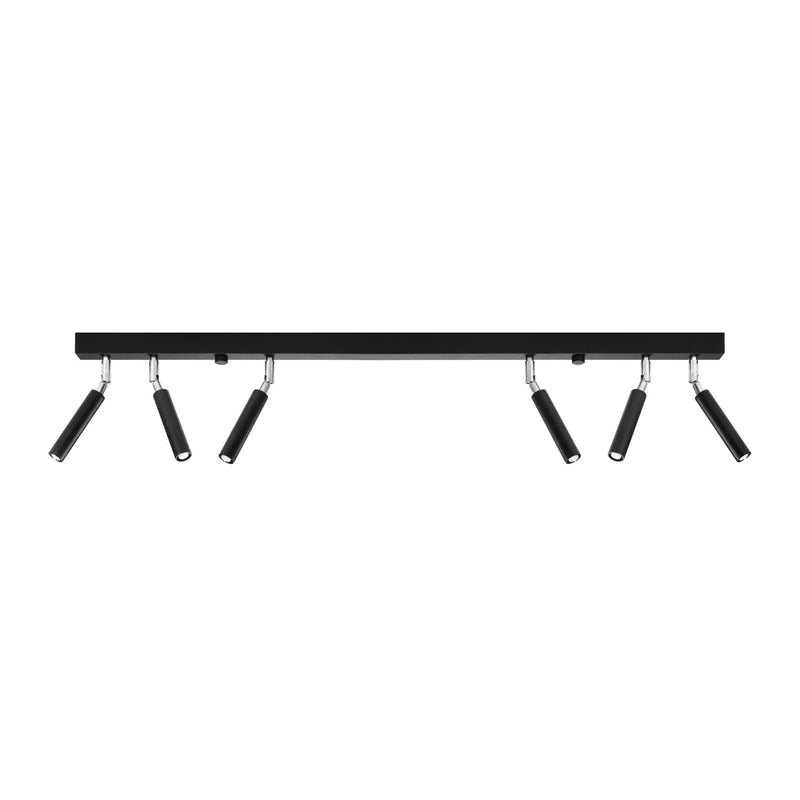 Plafondlamp EYETECH 6 zwart