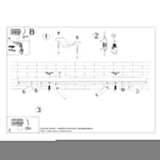 Plafondlamp EYETECH 6 zwart