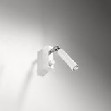 Wandlamp EYETECH 1 wit