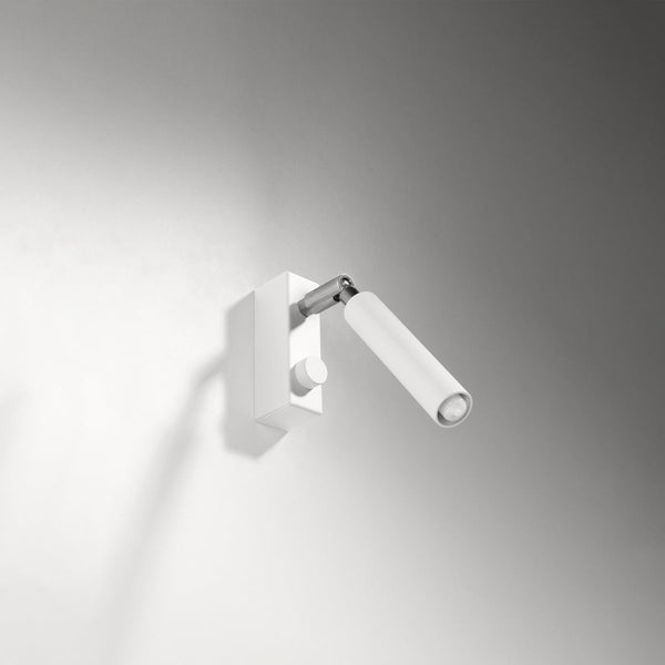 Wandlamp EYETECH 1 wit