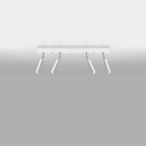 Plafondlamp EYETECH 4 wit