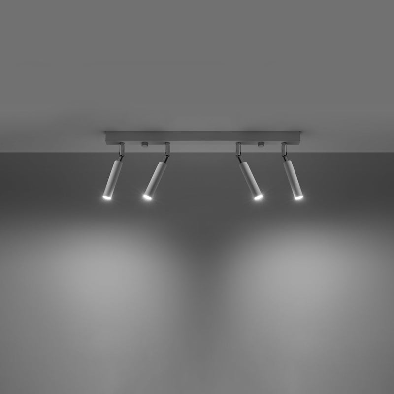 Plafondlamp EYETECH 4 wit