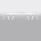 Plafondlamp EYETECH 6 wit