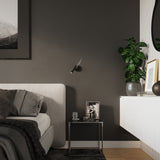 Wandlamp AXIL zwart