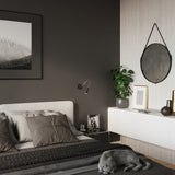 Wandlamp AXIL zwart