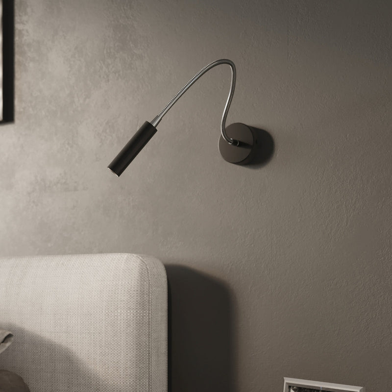 Wandlamp AXIL zwart