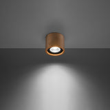Plafond BASIC 1 natuurlijk hout