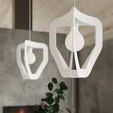 Hanglamp TRES wit