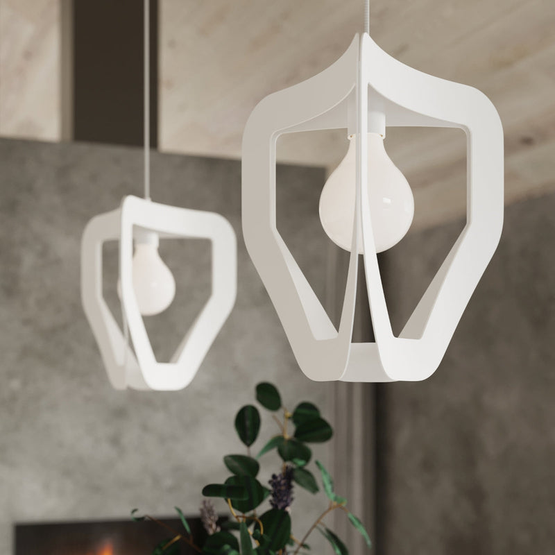 Hanglamp TRES wit