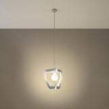Hanglamp TRES wit