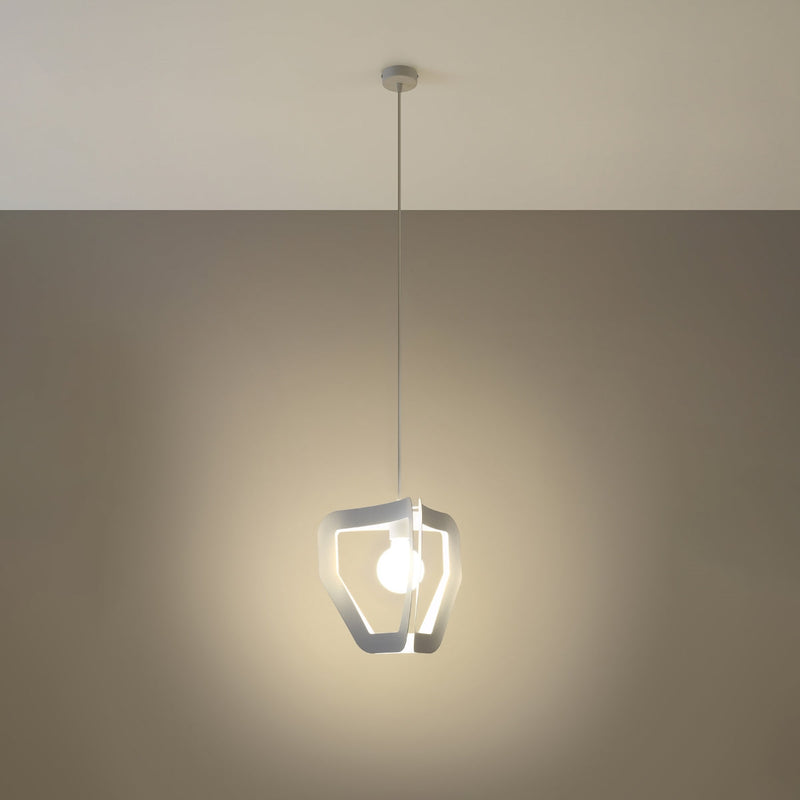 Hanglamp TRES wit
