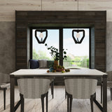 Hanglamp TRES zwart