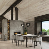 Hanglamp TRES zwart