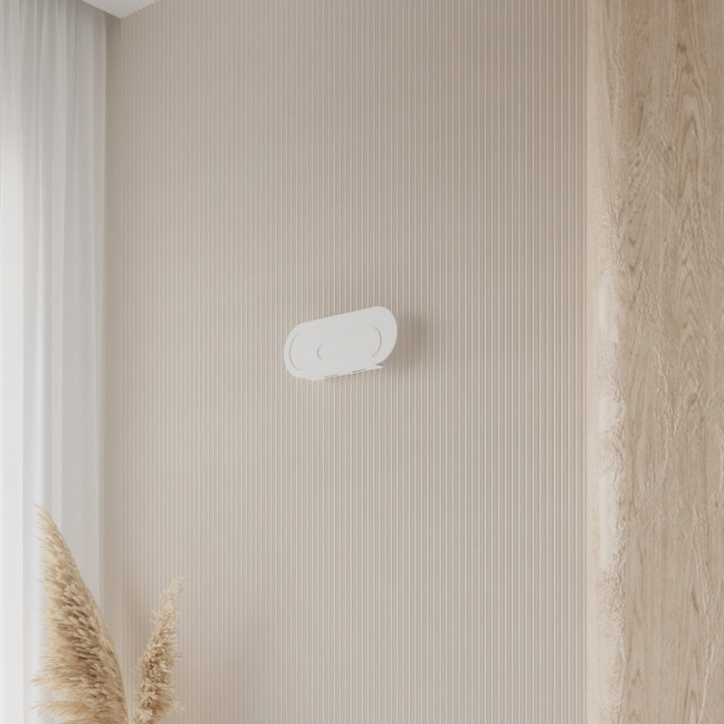 Wandlamp SACCON wit