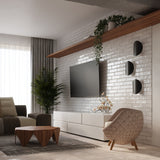 Wandlamp SENSES zwart