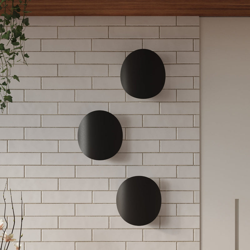 Wandlamp SENSES zwart
