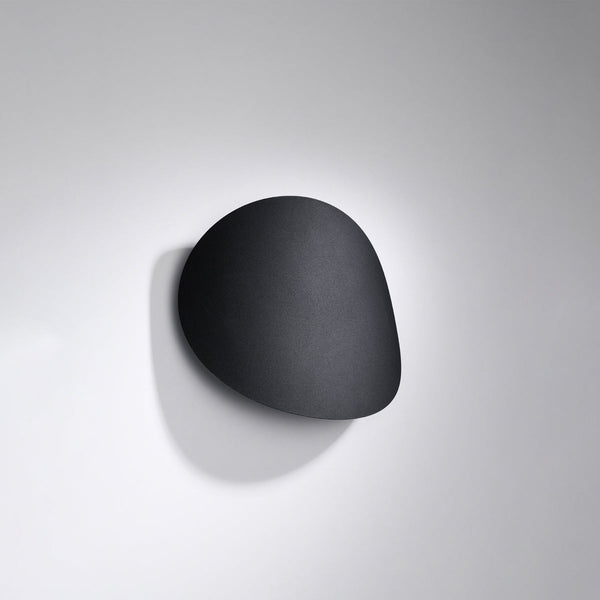 Wandlamp SENSES zwart