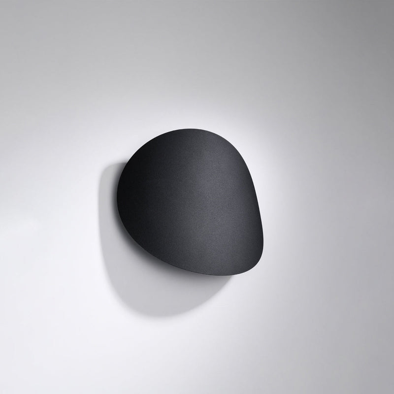 Wandlamp SENSES zwart