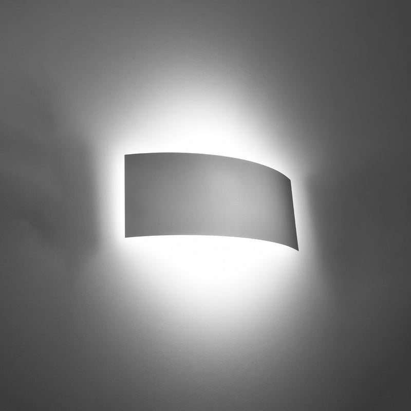 Wandlamp MAGNUS wit
