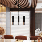 Wandlamp LOOPEZ zwart/chroom