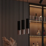 Wandlamp LOOPEZ zwart/koper