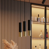 Wandlamp LOOPEZ zwart/goud