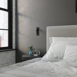 Wandlamp ENIF zwart